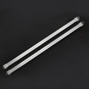 2 Pcs Aluminum Alloy Rigid LED Strip Rod Light Waterproof 12V 50CM white F2T6