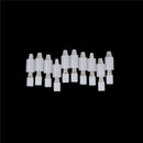 10x PC Heatsink Cooler Cooling Fan Spring Rivet Fastener Push Pin MountingHIES