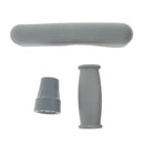 3x Contera Rubber for Crutches And Rubber Coated Canes for Crutches