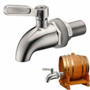 304 Stainless Steel Beverage Drink Water Dispenser Wine Barrel Spigot-FaucetB Gw