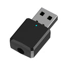 USB Bluetooth 5.0 Mini Bluetooth Transmitter Receiver  Adapter