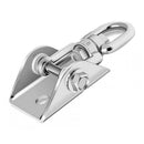 360 Deg Rotation 1000 lb Capacity Heavy Duty Swing Hangers for Concrete Sets