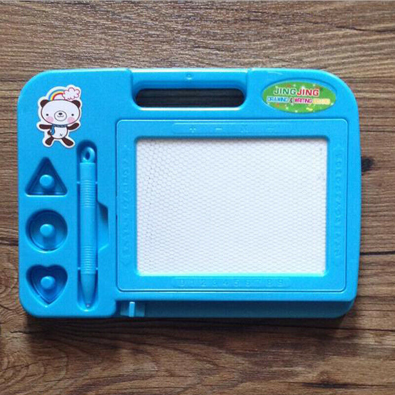 Children Kids Baby Magnetic Drawing Writing Board Sketch Pad Education T ATB
