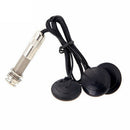 Acoustic Guitar 3 Transducer Ukulele Violin Pickup 6.35mm Piezo Music Instrument