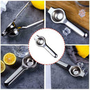 Lime Fresh Juice Squeezer Hand Press Lemon Squeezer Juicer Fruit Orange Man N8P4