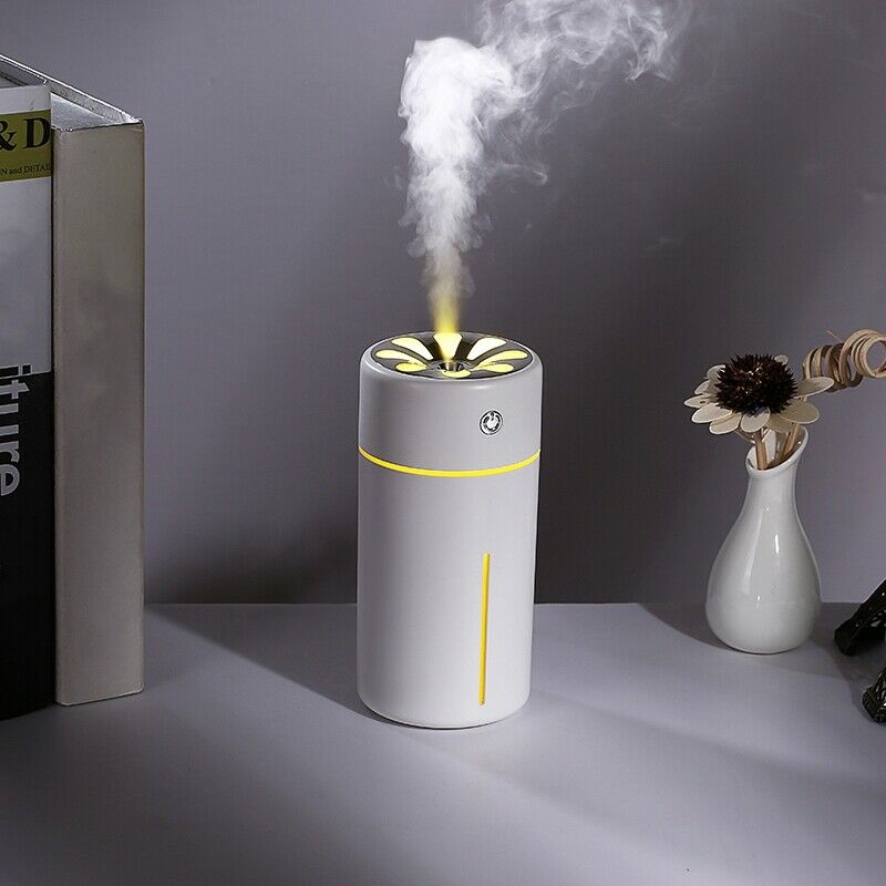Mini Air Humidifier Usb Ultrasonic Humidifier Car Aroma Diffuser Electric E U1O2