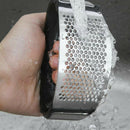 Stainless steel manual garlic press crusher squeezer masher home kitchen tool 3C