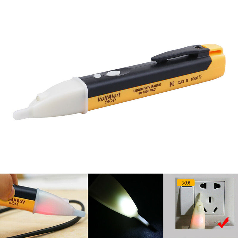 Non-contact Test Pencil 1AC-D Ultra-Safe Induction Electric Pen VD02 Detector 3C