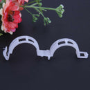 100PCS Tomato Garden Plant Support Clips Garden Ornaments for Trellis Twine