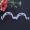 100PCS Tomato Garden Plant Support Clips Garden Ornaments for Trellis Twine