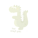 dinosaur iron on patches heat transfer for diy clothes bags decor printing  JR