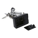 LED Light 2.5X 7.5X 10X Magnifier Helping Hand Auxiliary Clamp Alligator Cl