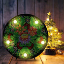 DIY Flower LED Diamond Painting Partial Special Shaped Drills Night Light