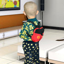 Child Safety Harness Backpack Ladybird Baby Anti-lost Walking Wings Red