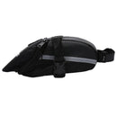 Reflective Bike Saddle Bag Cycling Seat Pouch Bicycle Tail Bags Rear Pannier- OZ