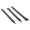 3Pcs Mobile Phone Repair Kit Metal Rod Remove Phone Shell Removed Crowbar