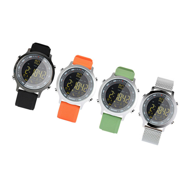 Smart Watch EX18 Sport Waterproof Bluetooth Outdoor for ios Android Black