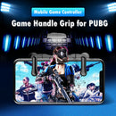 Mobile Controller for PUBG Gamepad Trigger Button Adjustable Grip Handle