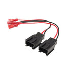 2Pieces Speaker Adaptor Plug Connectors Wire for Citroen C2 1999-2015