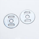 10 Sets Magnetic Handbag Bag Clothing DIY Clasps Sewing Craft Buttons 18mm