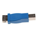 Mini Super-Speed USB 3.0 Type A Female to Type B Male Plug Connector Adapter