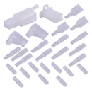 Motorcycle Connectors Wiring Wire Loom Harness Terminal Bullet Repair Plug Kits