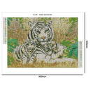 5D DIY Diamond Painting Full Square Drill Cross Stitch Home Art (Animal01)