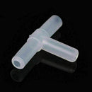 10x Air 4mm 3-Way+ Straight Line Tubing Joint Fish Connector Sale Tool Aqua Z7H3