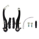 mountain bicycle bike cruiser linear pull v brake caliper set with brake pads OZ