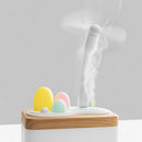 LED Night Light Aroma Essential Oil Mute Mist Humidifier