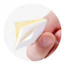 Wooden Self-Adhesion Seamless Hat Towel Coat Wall Decor Clothes Hangers Rac G3Q6