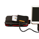 18 Slots Memory Card Storage Carry Box Case USB3.0 Port Card Reader Box