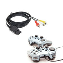 1.8m 6FT AV RCA Video Cord Cable For Game cube/SNES GameCube  Dlqq B4M1