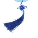 Dandelions 5D Diamond Painting LED Light Full Drill Home Decor Round w/ Tassel
