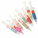 8pcs 5g 0.5-10 Micron Diamond Polishing Lapping Pastes Compound Syringe