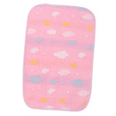 Baby Six-Layer Gauze Padding Mattress Changing Diaper Pad  Pink cloud  30x45cm