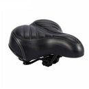 Comfort Wide Big Bum Bike Bicycle Gel Cruiser Extra Pad Seat Saddle Sporty G8G1