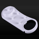 5X(Electric Toothbrushes Holder Stand Support White Tooth Brush Heads Base D1Q7)