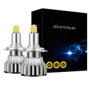 H7 LED Headlight Bulbs, 24 CSP 8 Sides 360 Degree Car Led Lighting, 120W 18