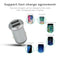 PQ3A 36W Quick Charge Car Charger QC 3.0 Dual USB Fast Phone Charger Adapter