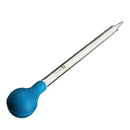 1Pc 10ml Rubber Head Glass Dropper Glass Pipette Lab Dropper Pipet With Scalelj