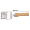 1Pc practical 17pin needles uncapping fork beekeeping tools equipment BX