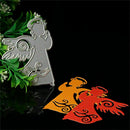 Angel Cutting Dies Stencil Scrapbooking Album Card Embossing Craft 57*75 Q6 Y5V5