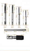 9pcs T Handle Ratchet Tap Wrench combination Suitable for precision modules