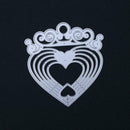 Hollow Heart DIY Scrapbook Embossing Craft Cutting Die Metal Stencils Gifts