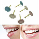 6Pcs/Set High Quality Dental Composite Polishing Disc Burs Spiral Kit Z7Z5 T7M1