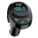 CarÃ‚Â Bluetooth 5.0 FM Transmitter Handsfree MP3 Player 18W PD Charger Adapter