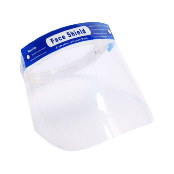 Outdoor Anti-fog Full Face Shield Dustproof Dental Protective Film Cover A#S