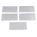 5 Pack 48*11*100mm Cooling Fin, Aluminum Heat Sink Radiator for CPU RAM IC LED