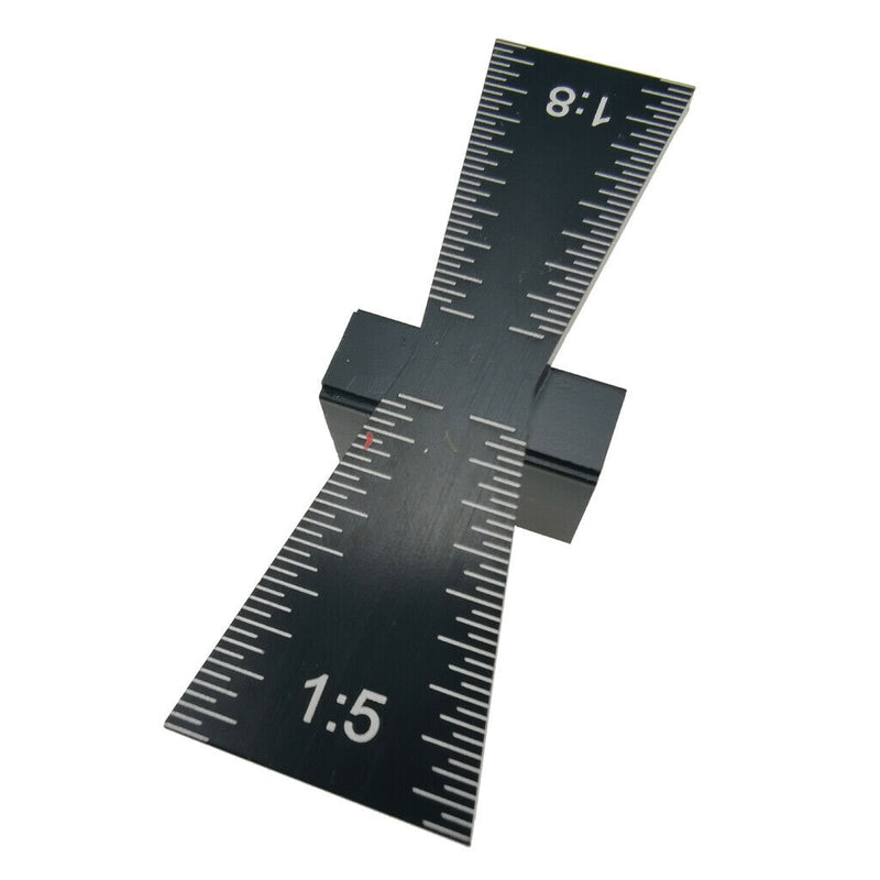 3 Pc Dovetail Marker Hand Cut Mortise Gauge Tenon Joint Mark Scraper DIY Kit